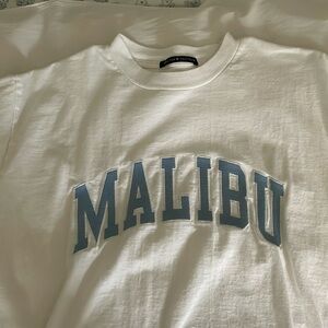 BRAND NEW Brandy Melville oversized tee